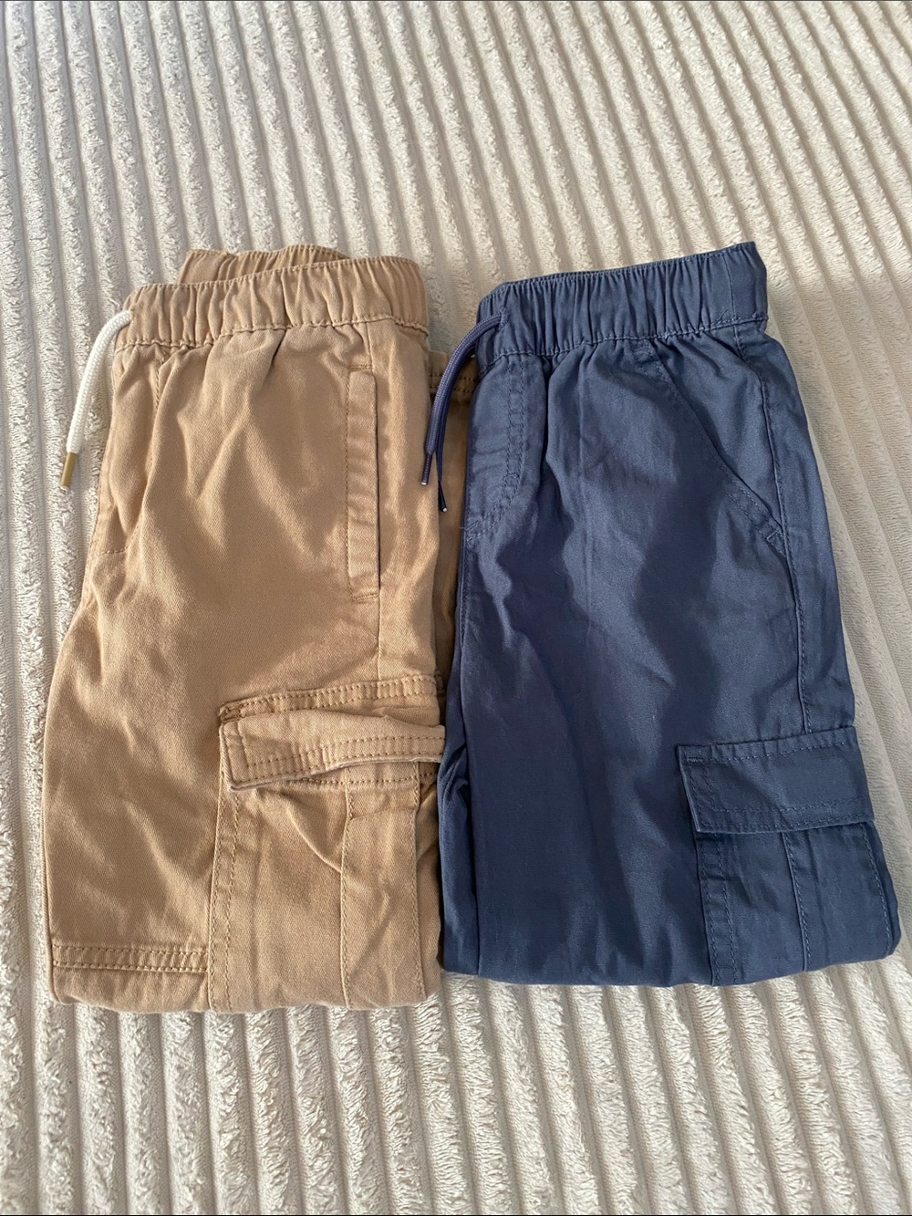 Boys Cargo Pants Duo